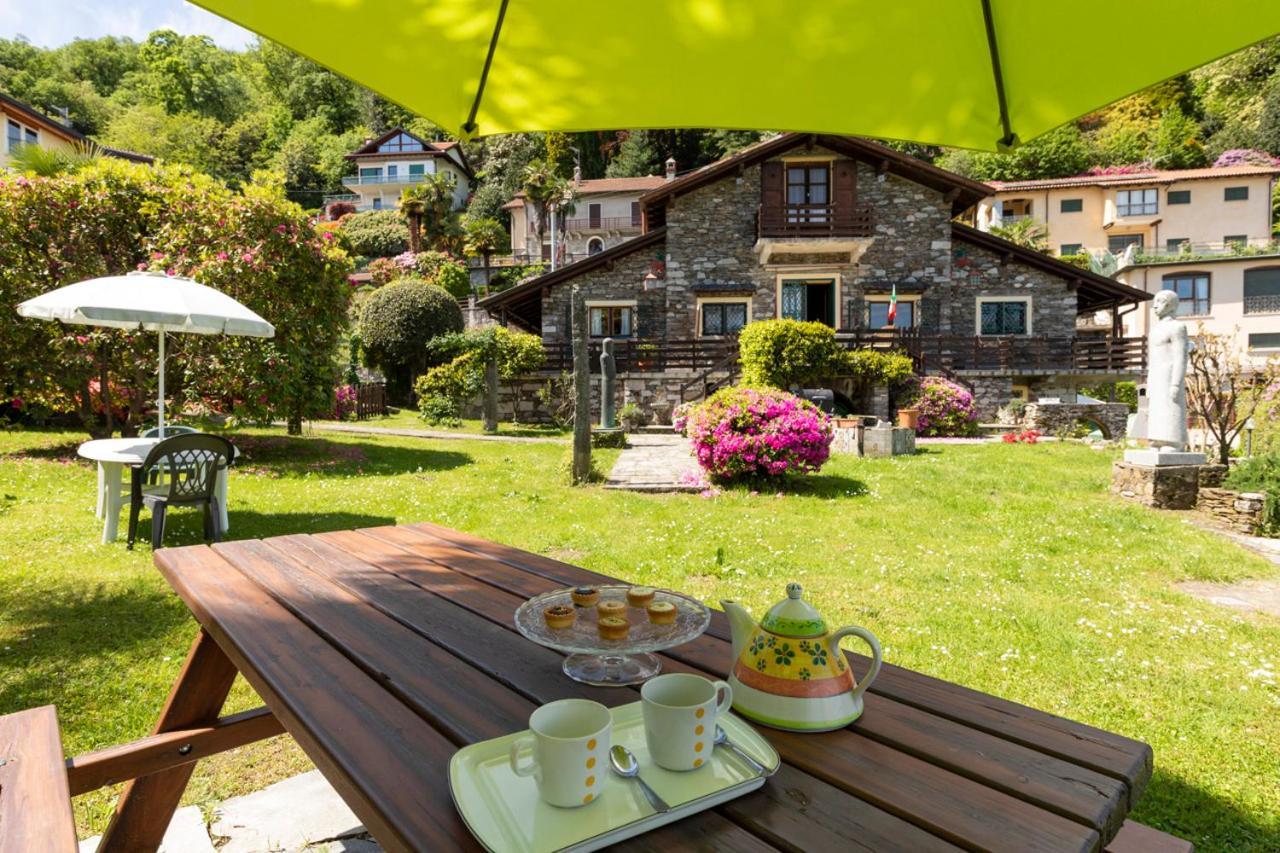 Villa Lucciola Стреза Экстерьер фото