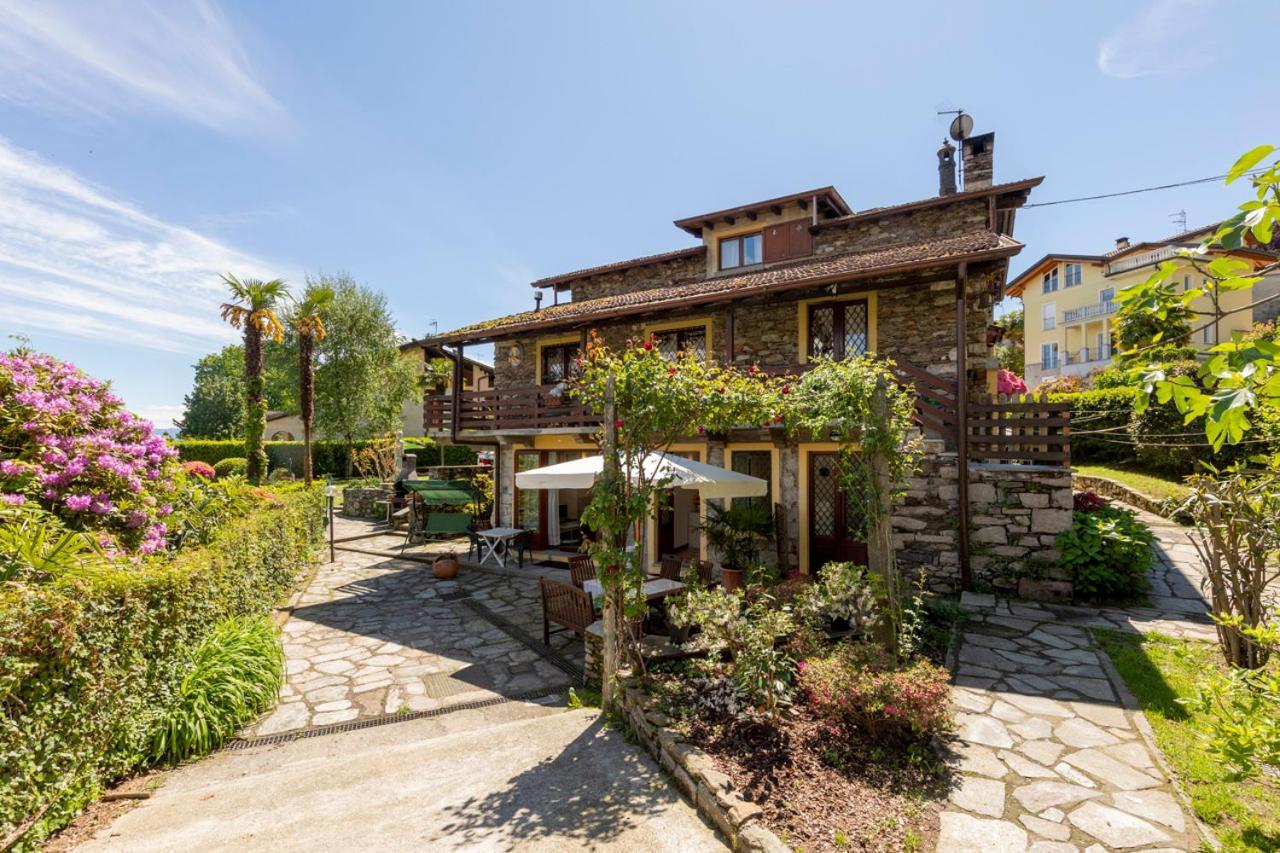Villa Lucciola Стреза Экстерьер фото