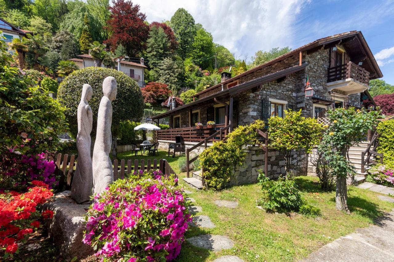 Villa Lucciola Стреза Экстерьер фото