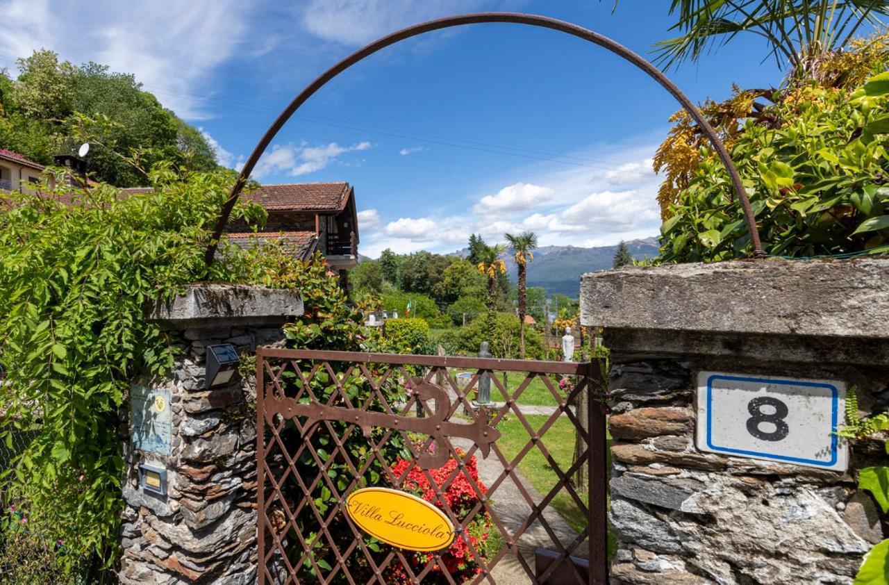Villa Lucciola Стреза Экстерьер фото
