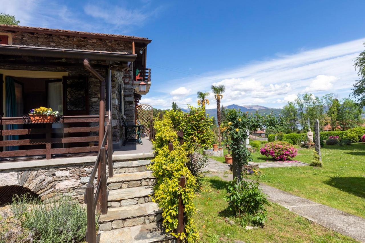Villa Lucciola Стреза Экстерьер фото
