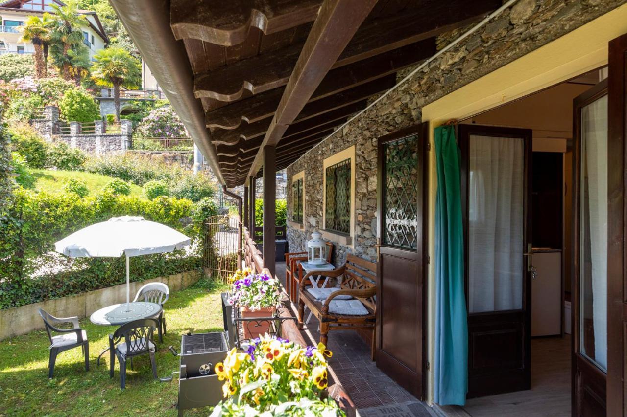 Villa Lucciola Стреза Экстерьер фото