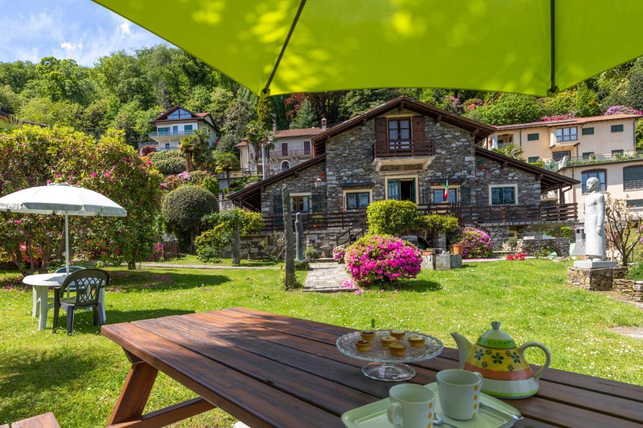 Villa Lucciola Стреза Экстерьер фото