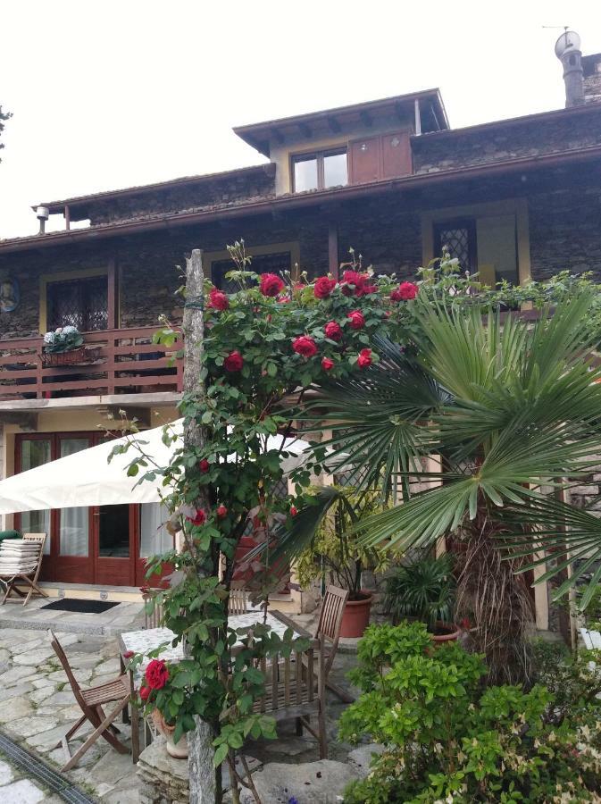Villa Lucciola Стреза Экстерьер фото